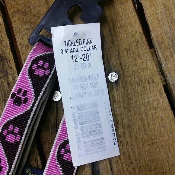 NWT Lupine Pet Collar & Matching Keychain! - Picture 3 of 8